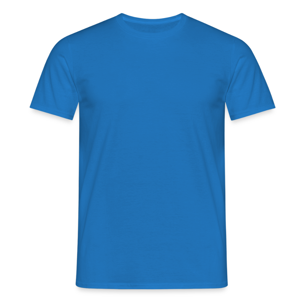 Unisex T-Shirt Bronze logo - royal blue