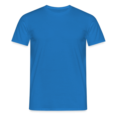 Unisex T-Shirt Bronze logo - royal blue