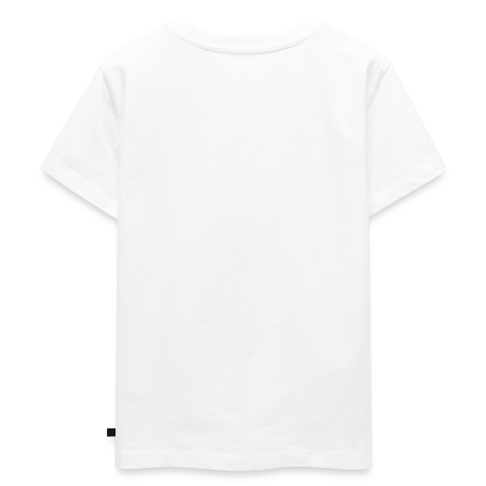 Teddies dress-up Tee - white