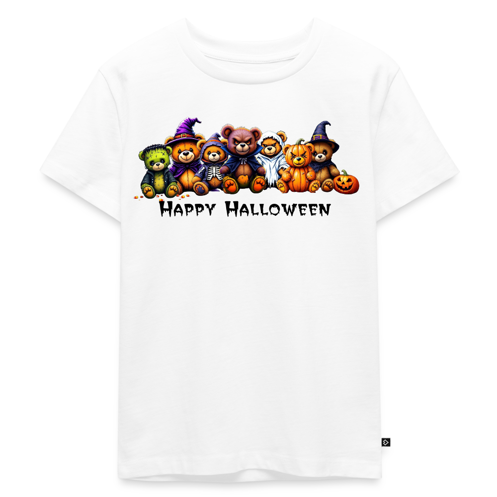 Teddies Halloween Tee - white