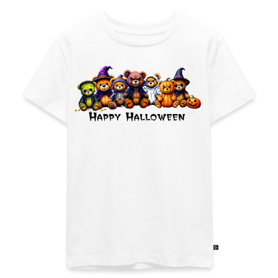 Teddies Halloween Tee - white