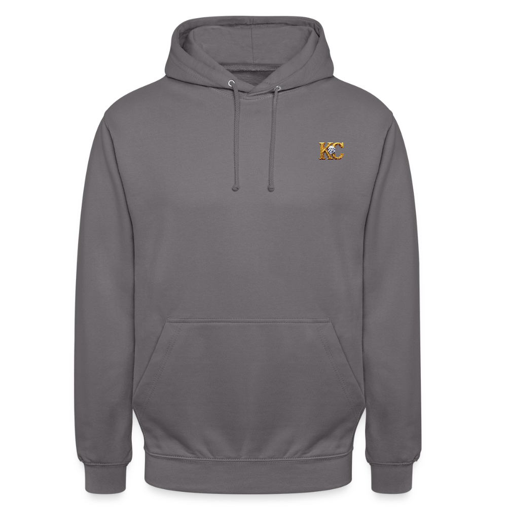 diamond range limited edition Hoodie  design 3 - elephant grey