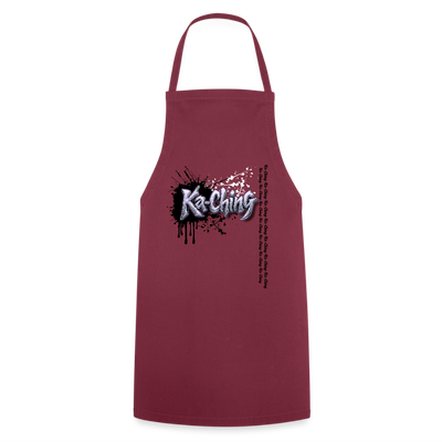 Cooking Apron - bordeaux
