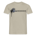 Unisex T-Shirt Ching Silver Logo Tonto - sand beige