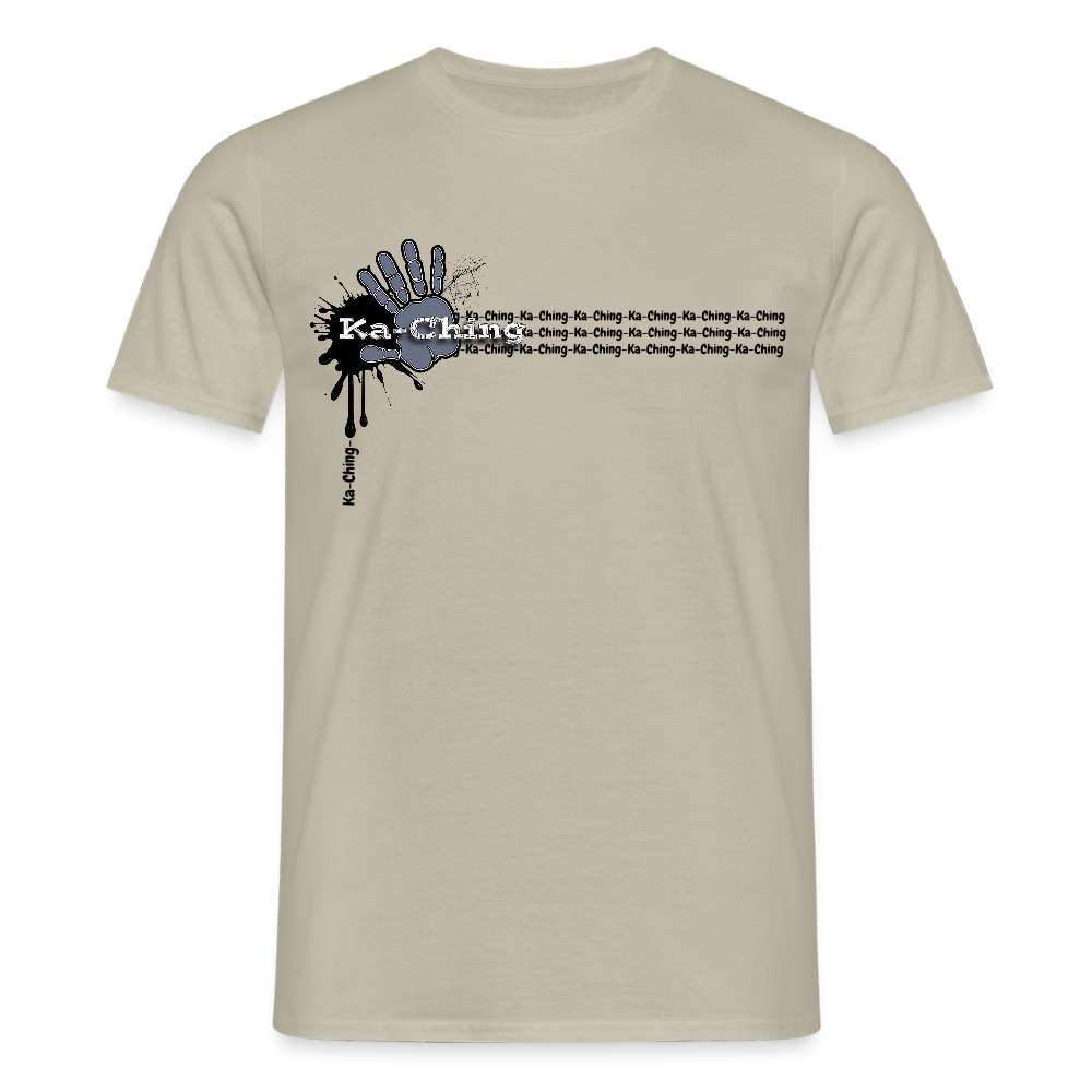 Unisex T-Shirt Ching Silver Logo Tonto - sand beige