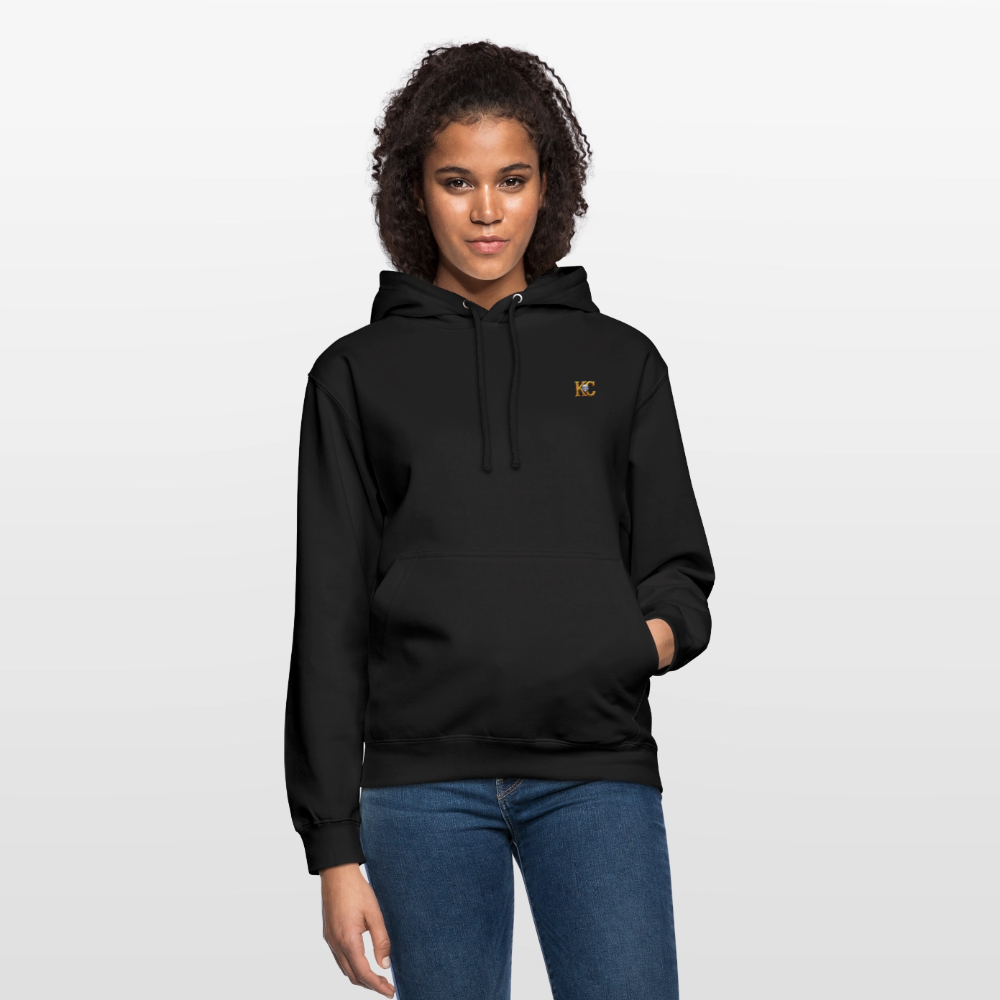 Diamond Range Unisex Hoodie limited editions design 1 - black