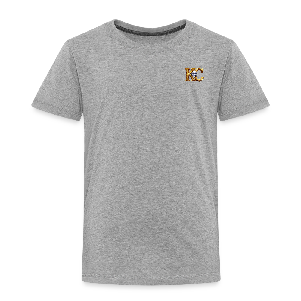 Diamond Range Millenium Heist 2000 Tee limited edition - heather grey