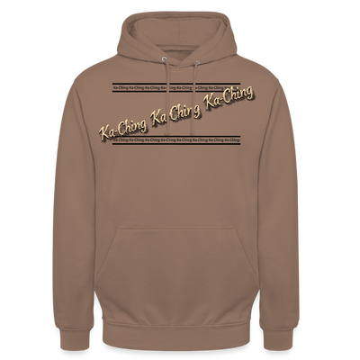 Ka-Ching Unisex Hoodie design 2 - mocha
