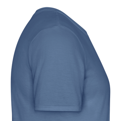 Unisex T-Shirt Bronze logo - dove blue 