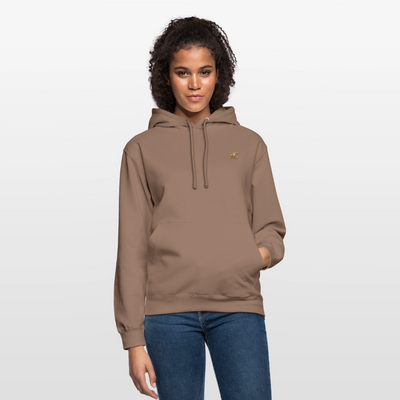 Minimal Range Unisex Hoodie limited Ka-Ching design2 - mocha