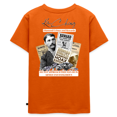 Diamond Range Diamond Hoax Tee limited edition - orange 