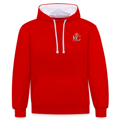 Golden silver Range The Merchant Royal Hoodie limited edition - red/white
