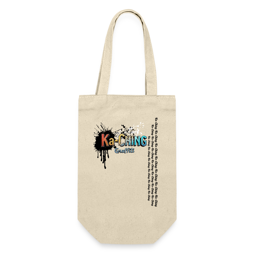 Ka-Ching Gift Bag for Bottles (Colour) - nature