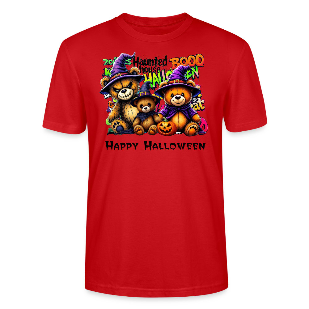Teddies Whitches Tee - red