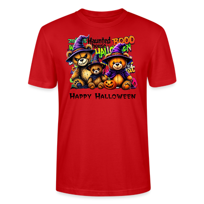 Teddies Whitches Tee - red