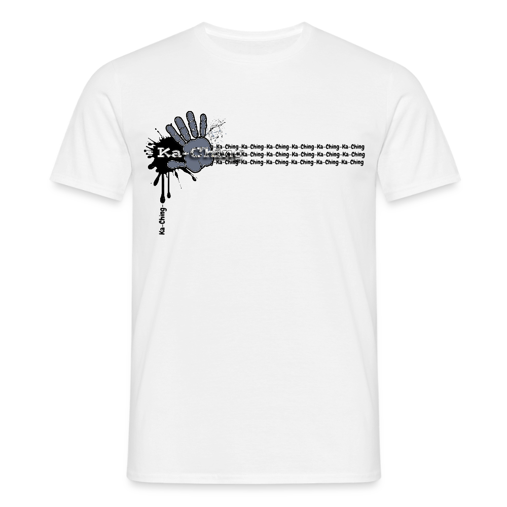 Unisex T-Shirt Ching Silver Logo Tonto - white