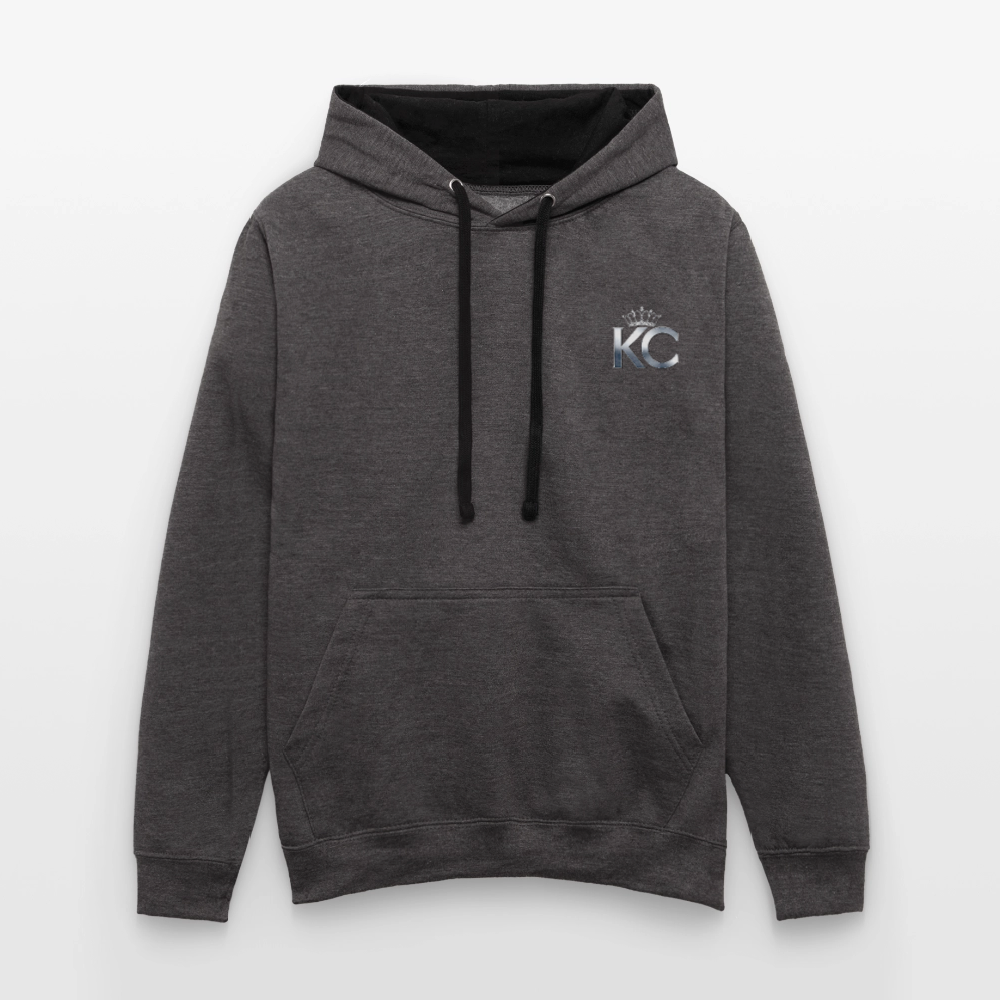 Silver Range Barclays bank Robɓery 1970 Hoodie limited edition - charcoal/black
