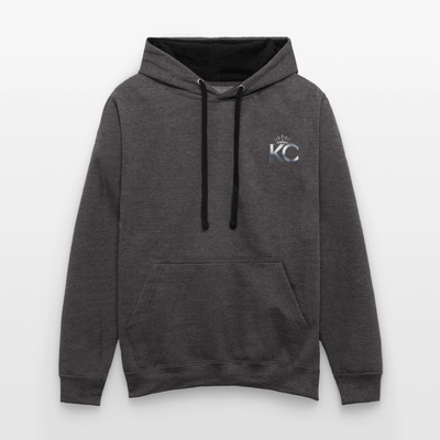 Silver Range Barclays bank Robɓery 1970 Hoodie limited edition - charcoal/black