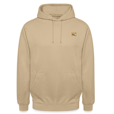 Minimal Range Unisex Hoodie limited Ka-Ching design2 - beige