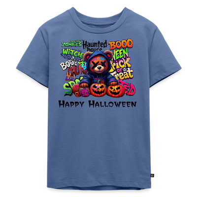 Teddie Tee - stone blue