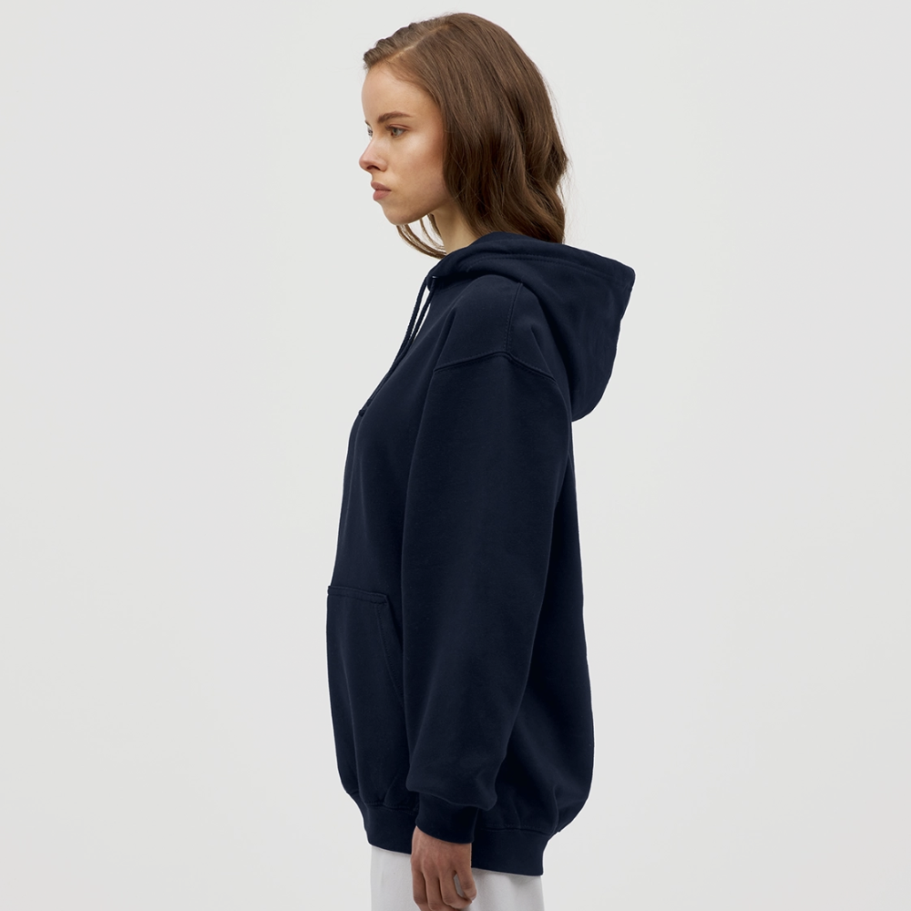 Minimal Range Unisex Hoodie limited editions design 1 - navy