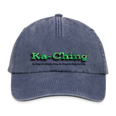 CAP Ching Green Logo CH-GR-H-01 - vintage denim