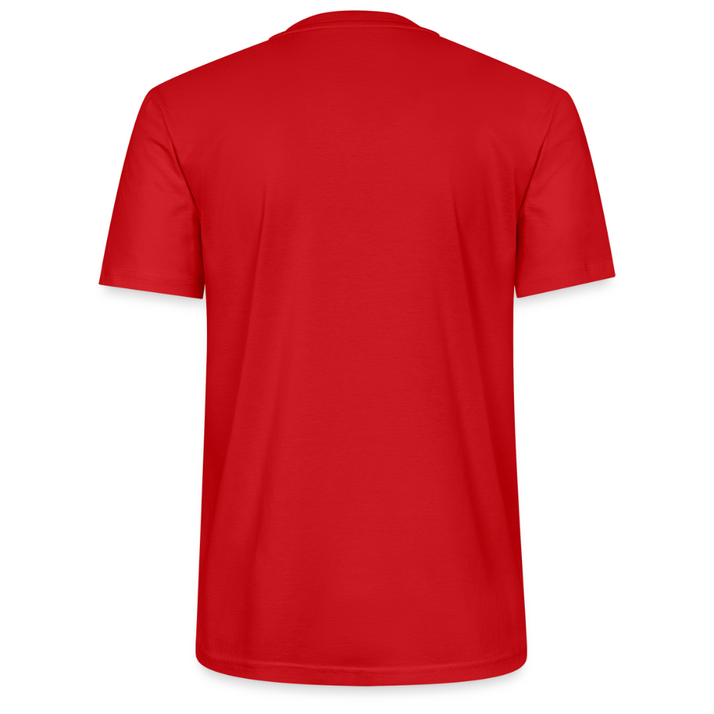 Neon Teds Tee - red