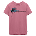 Unisex T-Shirt Ching Blue Logo - mauve