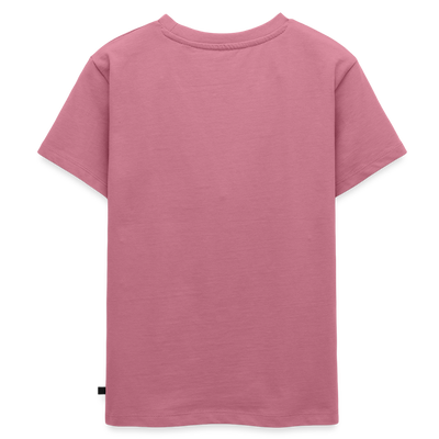 Teddies dress-up Tee - mauve