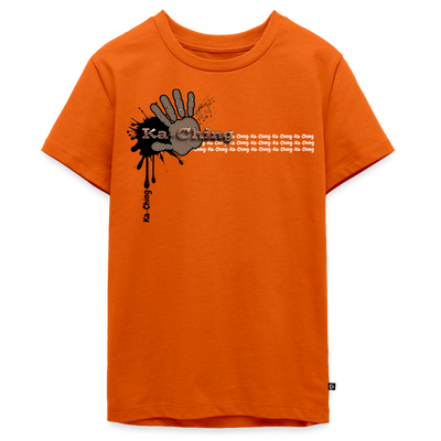 Unisex T-Shirt Ching Bronze Logo - orange 