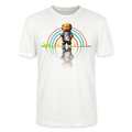 Neon Teds Tee - white