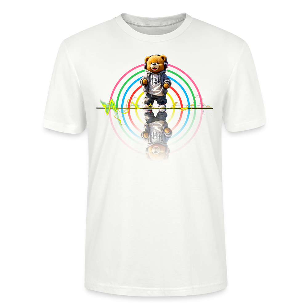 Neon Teds Tee - white
