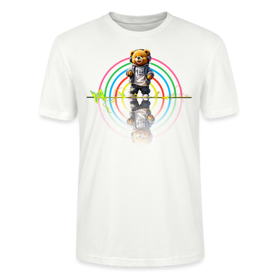 Neon Teds Tee - white