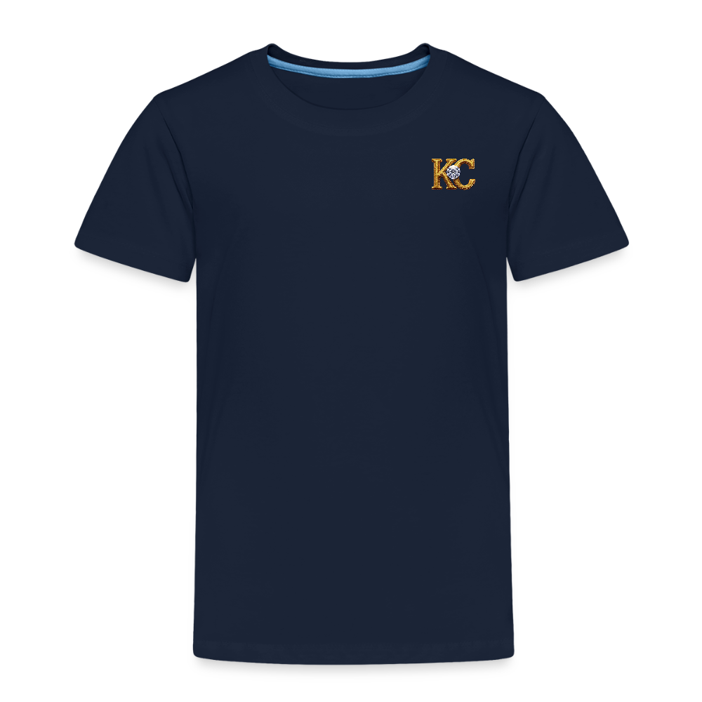 Diamond Range Millenium Heist 2000 Tee limited edition - navy