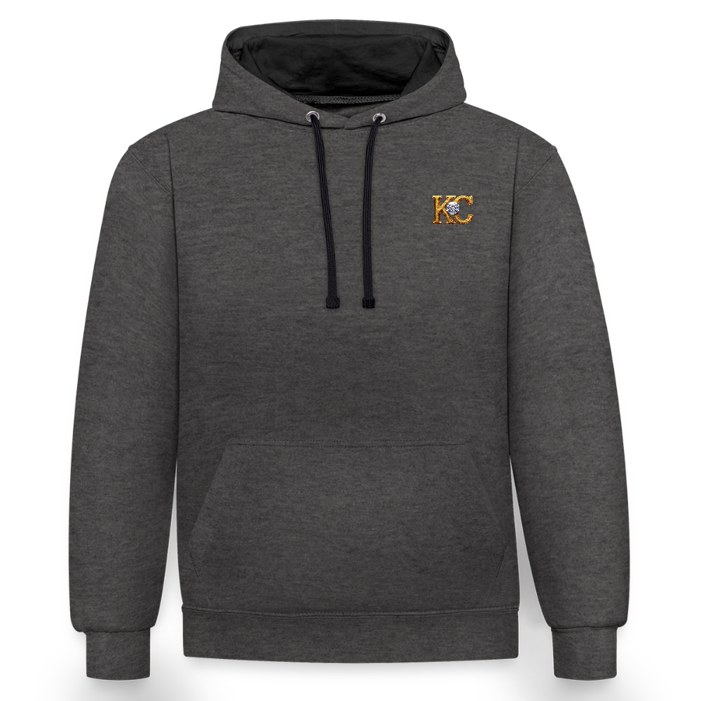 Diamond Range Diamond Hoax Hoodie limited edition - charcoal/black