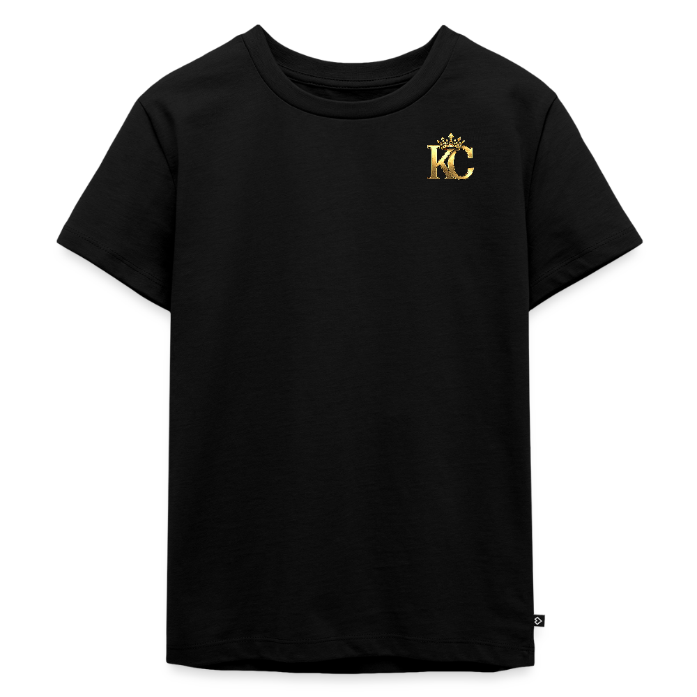 Gold Range Heathrow Robɓery Tee limited edition - black
