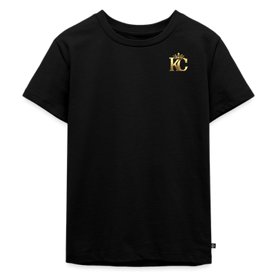 Gold Range Heathrow Robɓery Tee limited edition - black