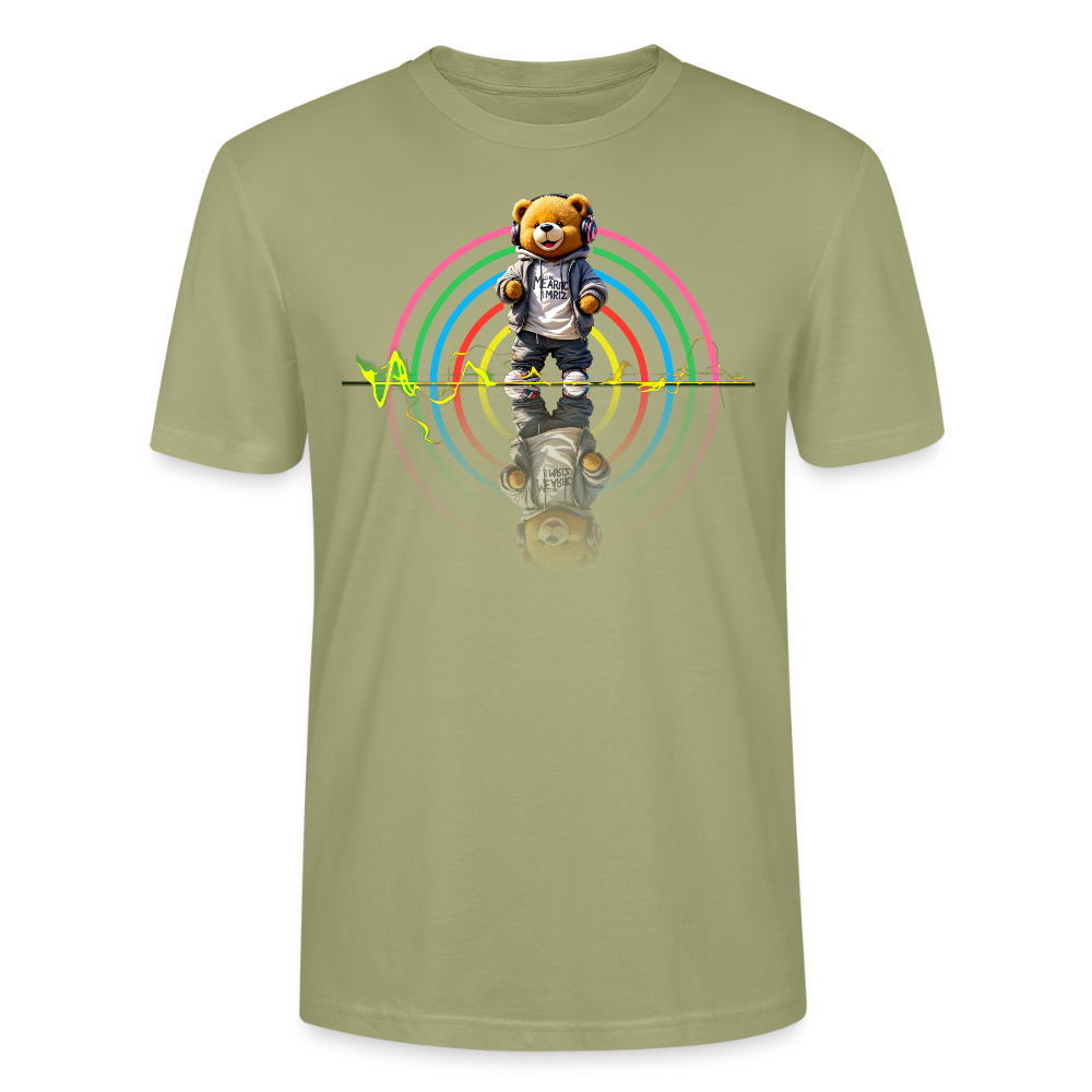 Neon Teds Tee - sage