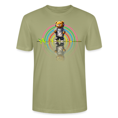 Neon Teds Tee - sage
