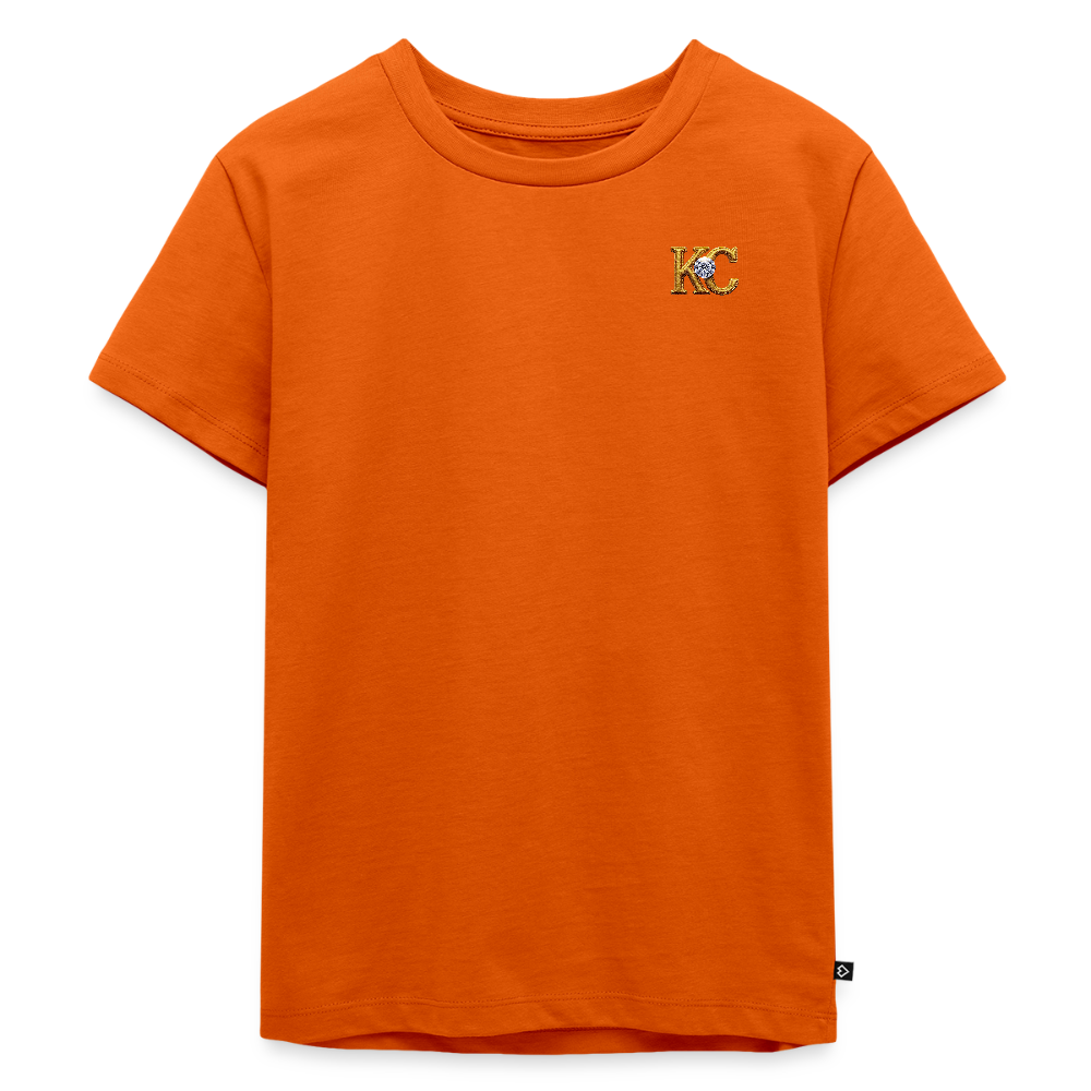 Diamond Range Millenium Heist 2000 Tee limited edition - orange 