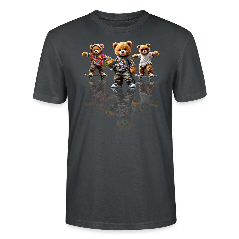 skateboarding Teds Tee - anthracite