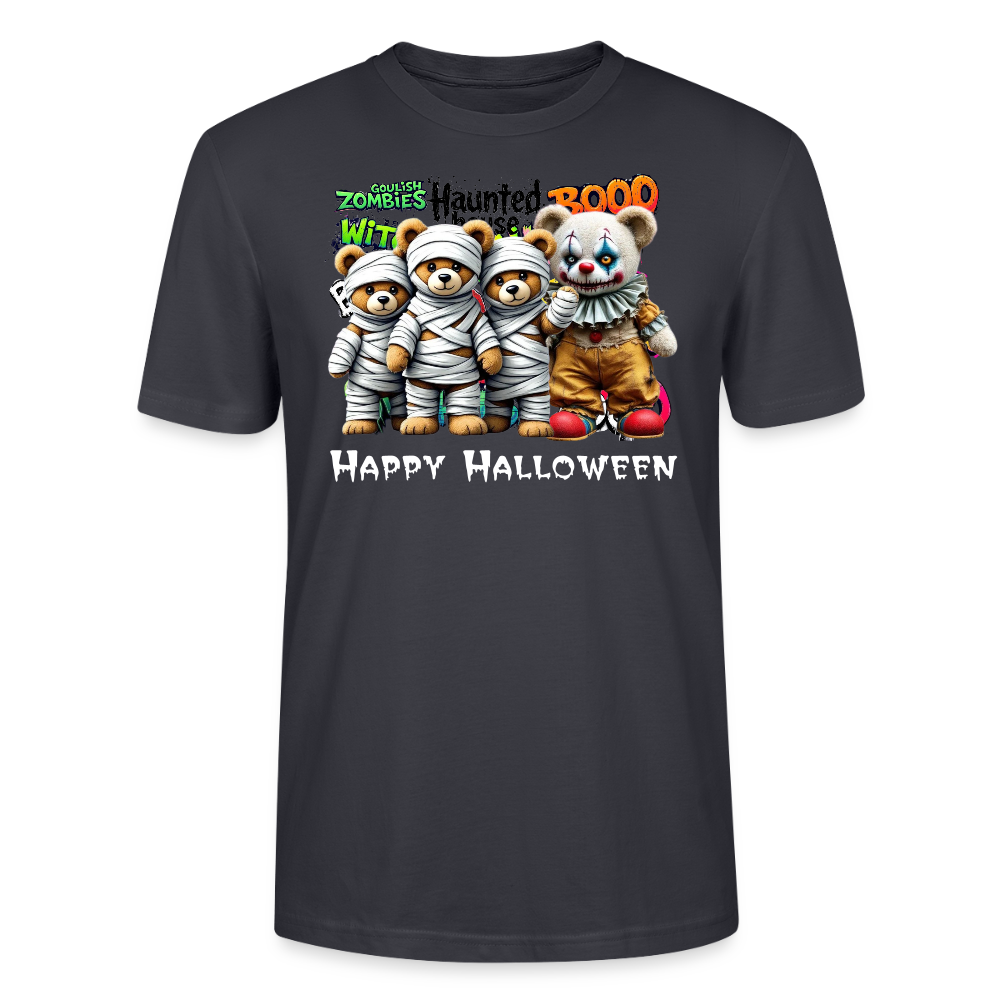Teddies clown Tee - India Ink Grey