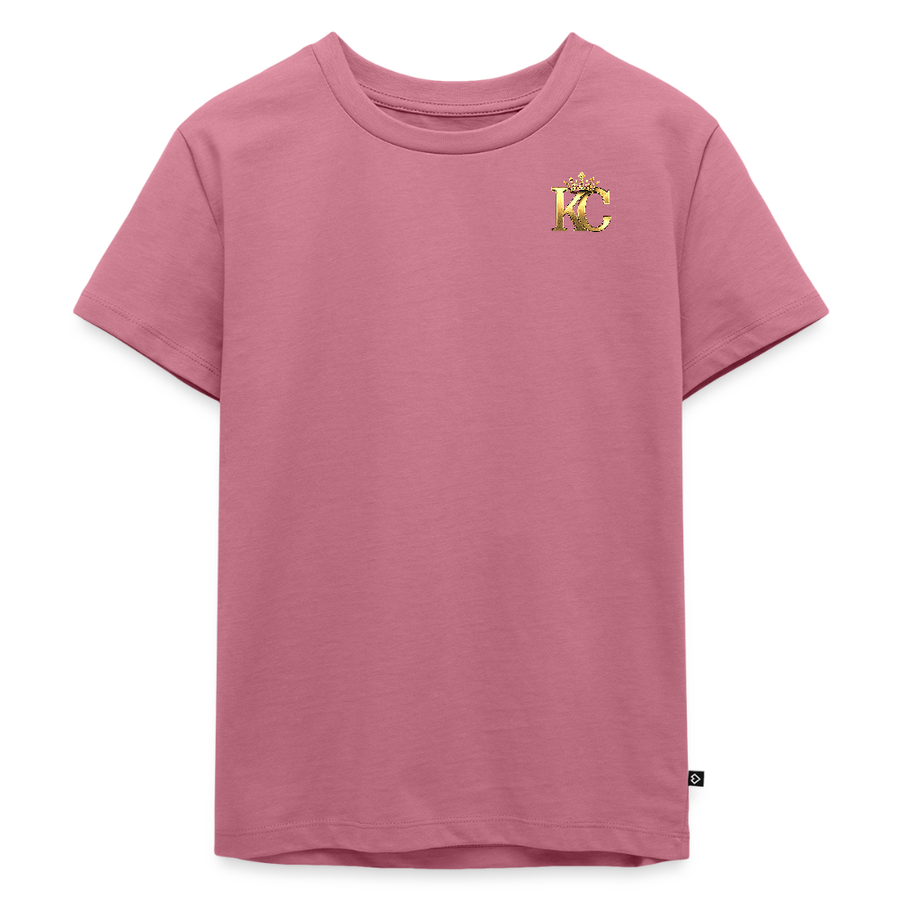 Gold Range Heathrow Robɓery Tee limited edition - mauve