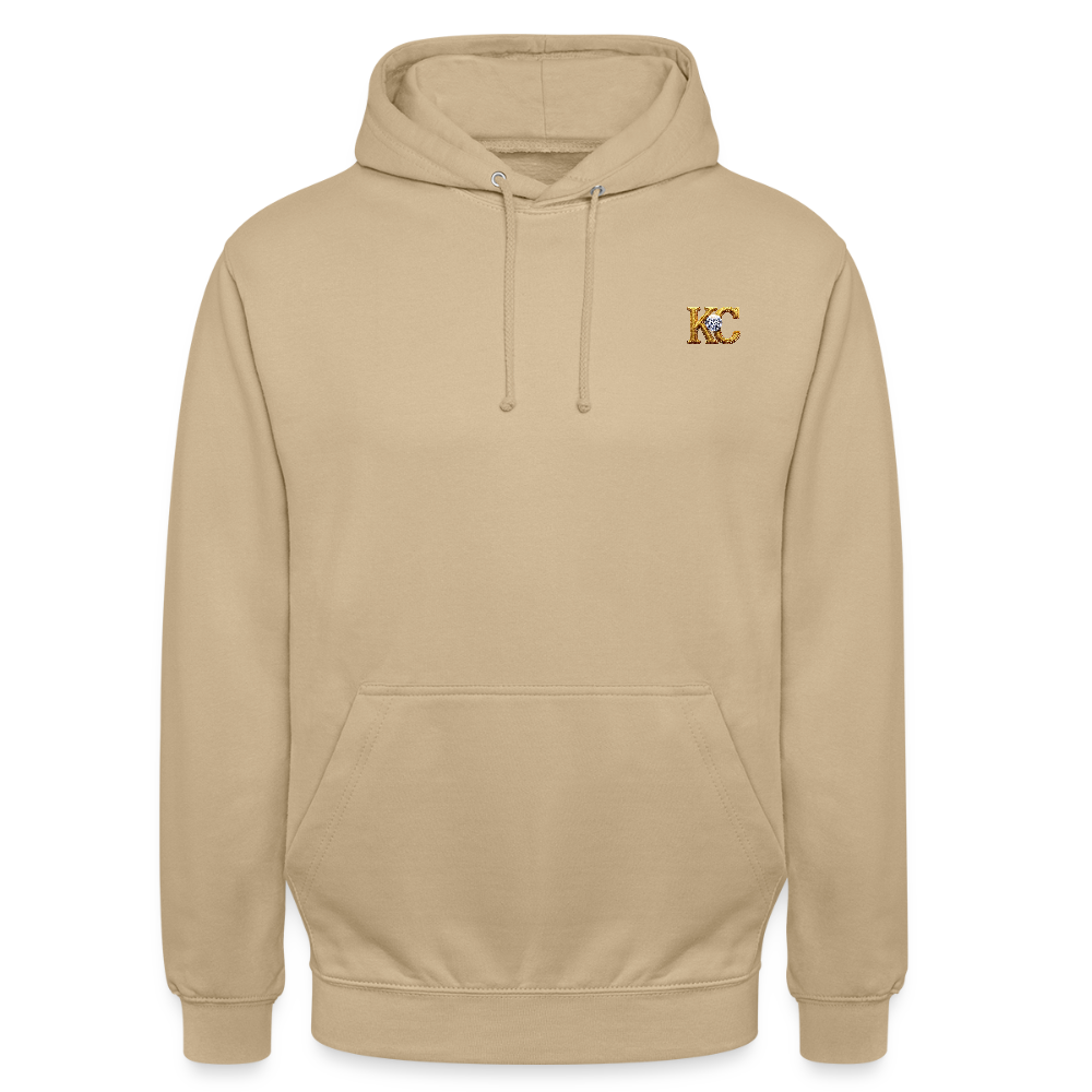 diamond range limited edition Hoodie  design 1 light background - beige