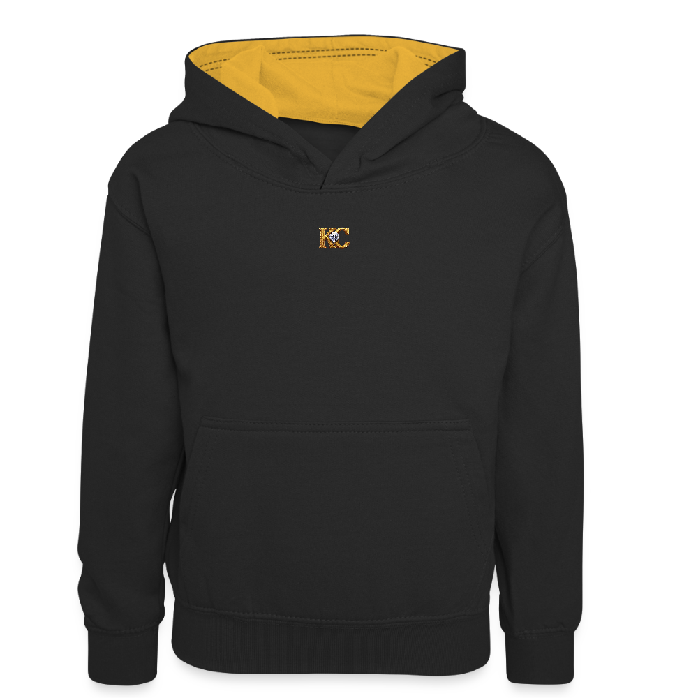 Diamond Range The Great Hoax 1872 Hoodie limited edition - black/gold