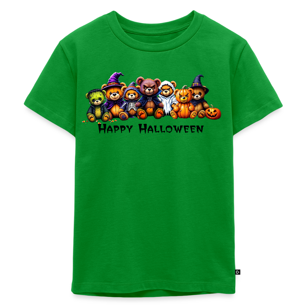 Teddies Halloween Tee - green