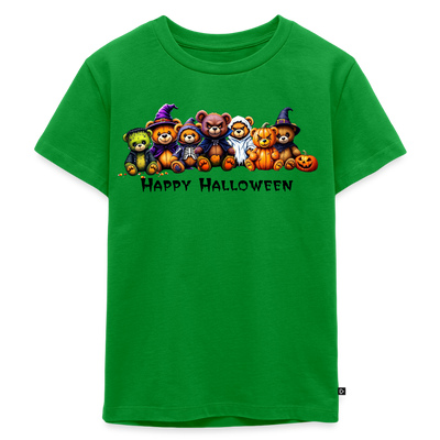 Teddies Halloween Tee - green
