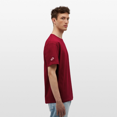 Unisex T-Shirt F1 Graffiti - brick red