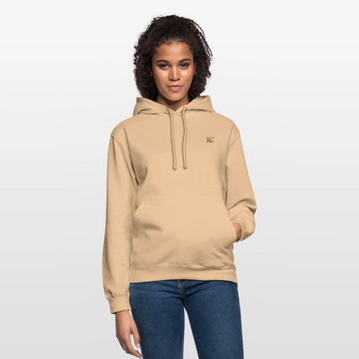 Minimal Range Unisex Hoodie limited Ka-Ching design2 - peach