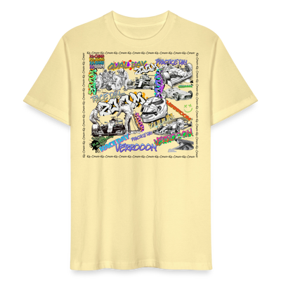 Ka-Ching Motorsports Graffiti T-Shirt - cream